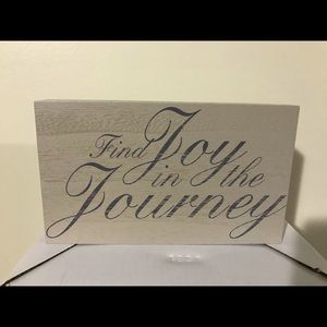 Joy in The Journey